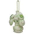 thumbnail image 2 of Pokemon 6 Inch Keychain Plush - Alcremie Mawhip A La Mode - Matcha Green, 2 of 4
