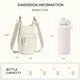 thumbnail image 4 of Bolsa Portabotellas Telena para Mujer Beige, 4 of 7