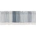 thumbnail image 4 of VHC Brands Sawyer Mill Blue Patchwork Valance (Valance 19x72), 4 of 4