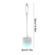 thumbnail image 3 of Toilet Brush Non Dead Corner Toilet Punch Free Toilet Brush Long Handle Wall Hanging Cleaning Brush, 3 of 6