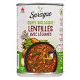 thumbnail image 3 of Sprague Organic Lentil Soup with Vegetables, 3 of 7