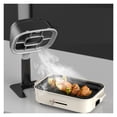 thumbnail image 2 of Desktop Range Hood Compact Portable Movable Exhaust Fan Household Small Range Hood, 2 of 5