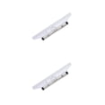 thumbnail image 1 of Youkk Rolling Parallel Ruler Universal Angle Parallels Scroll Lightweight Drawing Measuring Protractor Circular Template 30cm 2Set, 1 of 6