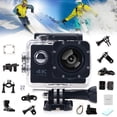 thumbnail image 1 of Roamix Vision+ 4K, cámara de acción Roamix Vision 4K, cámara Qinux Pixgo 4K, cámara deportiva Vision 4K, cámara deportiva de buceo con wifi 4K, cámara subacuática DV HD impermeable para, 1 of 7