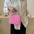 thumbnail image 2 of Bolso de mujer PU perla elegante Casual mujer embrague bandolera (rosa), 2 of 2