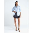 thumbnail image 2 of Devil Wears Prada Scoop Collection Women's Lace Trim Shorts, 4'' Inseam, Sizes XS-XXL, 2 of 5