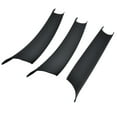 thumbnail image 4 of 3 piezas de cubiertas para manijas de puertas de automóvil, protección para manijas interiores de puertas. Negro, 4 of 9