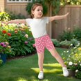 thumbnail image 6 of joogoo Hearts Girls Lined Shorts Bike Dance Bottoms 10Y, 6 of 7