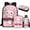 Axolotl Mushroom Cute Pink, variant on Jeiento Cute Axolotl Backpack for Girls 8-10 with Lunch Box Primary School Bag and Lunch Bag Mushroom Kids Bookbag Age 10-12 Elementary Pencil Case Water Bottle Holder Pink