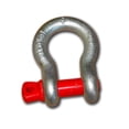 thumbnail image 2 of ARB D-Ring ARB2014 3/4 Inch Pin; 10 471 Pound Capacity; Painted; Silver Ring With Red Pin; Steel; Single, 2 of 3