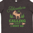 thumbnail image 4 of Inktastic Vintage Adventure is Calling and I Must Go with Moose Boys or Girls Toddler T-Shirt, 4 of 5