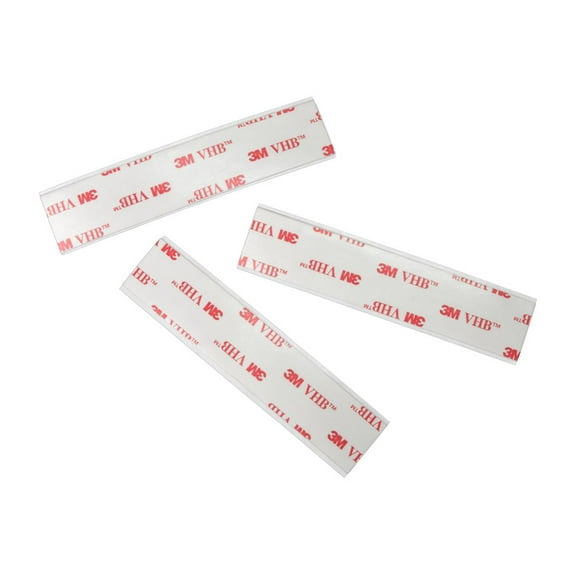 3M VHB Tape 4932, 0.75 in width x 1.5 in length (25 Pieces/Pack) (1 Pack)