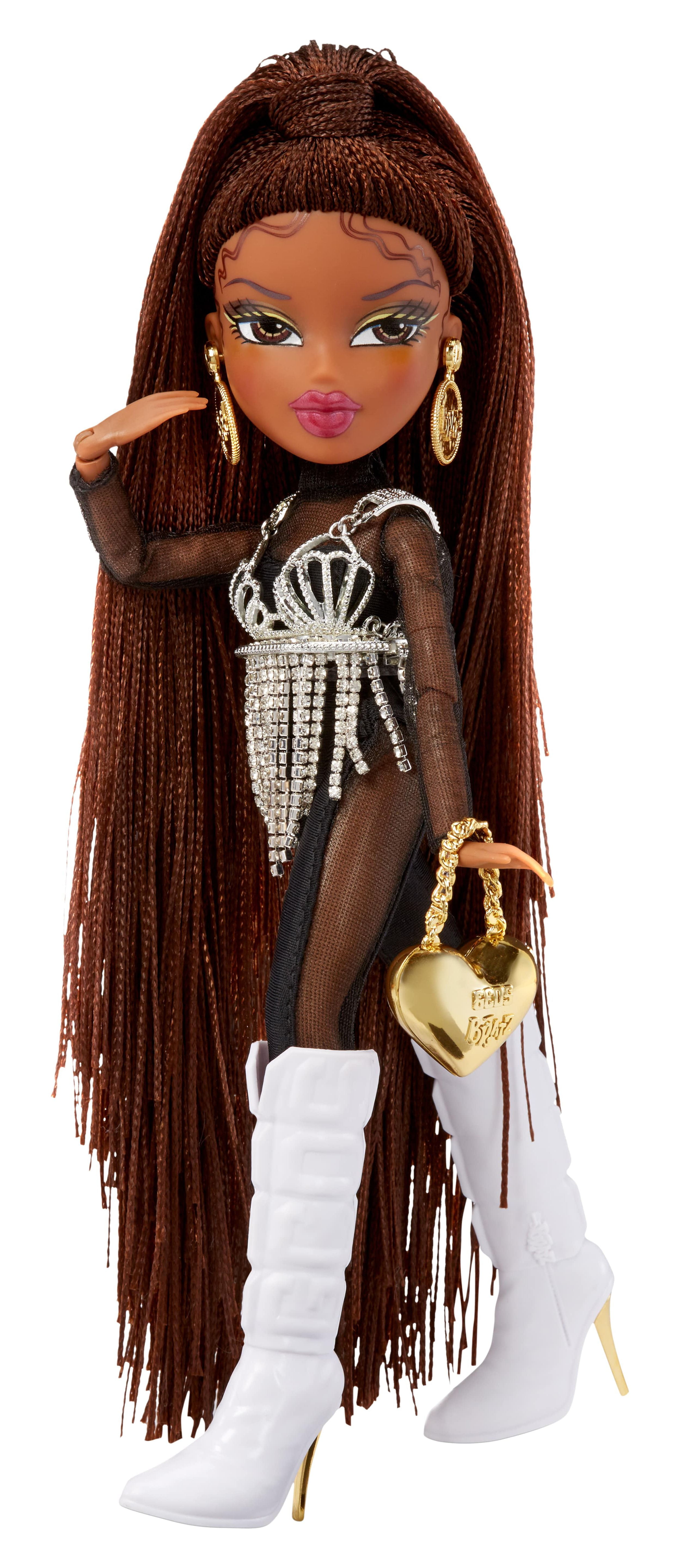 Bratz x GCDS Special Edition Designer Sasha Fashion Doll, Children Ages 5+,  Assembled 12 inch