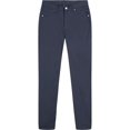 thumbnail image 1 of Pantalones IZOD, uniforme escolar para niños, parte delantera plana, sarga, azul marino, talla 20, 1 of 1