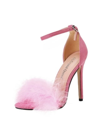 Fluffy Heels
