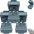 thumbnail image 1 of 3PC Snow Duck Mold Maker - Duck Snowball Press Set, 1 of 7