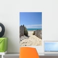 thumbnail image 1 of Access to Beach Wall Mural by Wallmonkeys Peel and Stick Graphic (18 in H x 12 in W) WM354960, 1 of 4