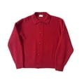 thumbnail image 2 of yotijay Men's Cardigan Sweater Sweaters Outerwear for Golf Sports Spring Fall Winter S S, 2 of 7