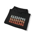 thumbnail image 4 of Barbados Pride Hoodie, Gifts, Hooded Sweatshirt, 4 of 4