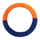 thumbnail image 1 of Funda protectora elástica para gimnasia artística, compatible con anillas de 60 cm a 85 cm. Azul marino naranja, 1 of 9