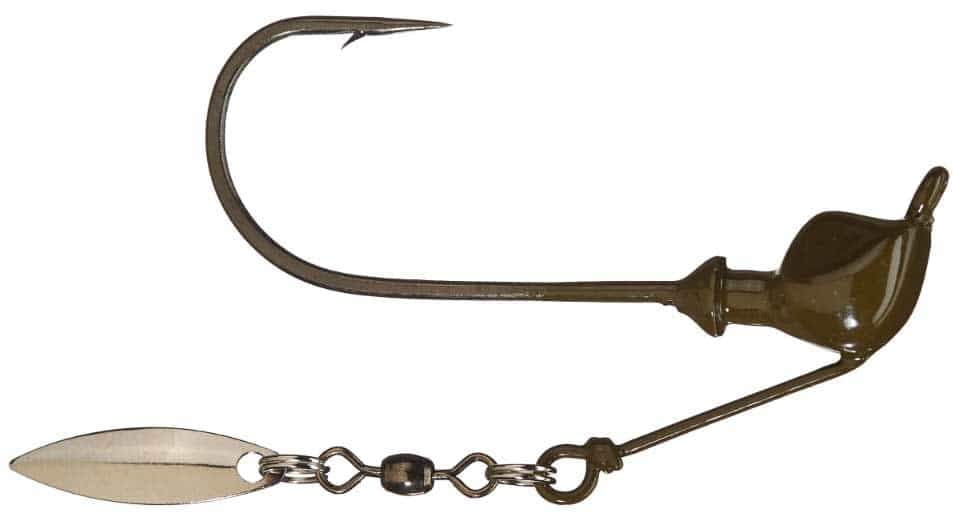 SHL Lures Hammer Spin Jig 2pk