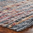 thumbnail image 4 of Abstract Geometric Shag Grey/Multi Area Rug 2' x 3' 2' x 3' Accent,Handmade Rectangle, 4 of 5