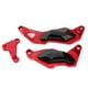 thumbnail image 2 of Protector deslizante contra choques de carcasa protectora de motor de motocicleta apto para Kawasaki Ninja 400 2017-2019Rojo, 2 of 9