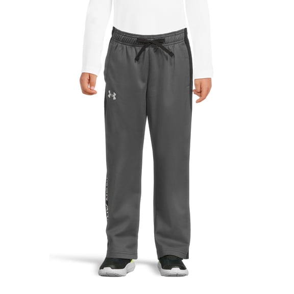 Pantalones Under Armour Brawler 2.0 para Niños, Gris Pitch, Talle Pequeño