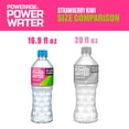 thumbnail image 4 of POWERADE Power Water Zero Sugar Strawberry Kiwi Electrolyte Water, 16.9 fl oz, 6 Pack, 4 of 6