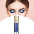 thumbnail image 1 of Sombra de Ojos Base Cosmética Diamante Mujeres Impermeable Niñas Maquillaje Metales Lápiz Shinny Presente Glamour , Azul oscuro Salvador Dali Sombra de ojos líquidos, 1 of 10