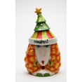 thumbnail image 2 of Ceramic Naughty or Nice Lady Cookie Jar 11.75 Inch, 2 of 3