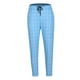 thumbnail image 4 of Pantalones largos para hombre, estilo casual, deportivo, a cuadros, con cintura elástica y bolsillos., 4 of 6
