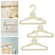 thumbnail image 4 of Juego de 3 perchas de madera para ropa de bebé, toallas, abrigos y ropa de perro. Erizo, 4 of 9