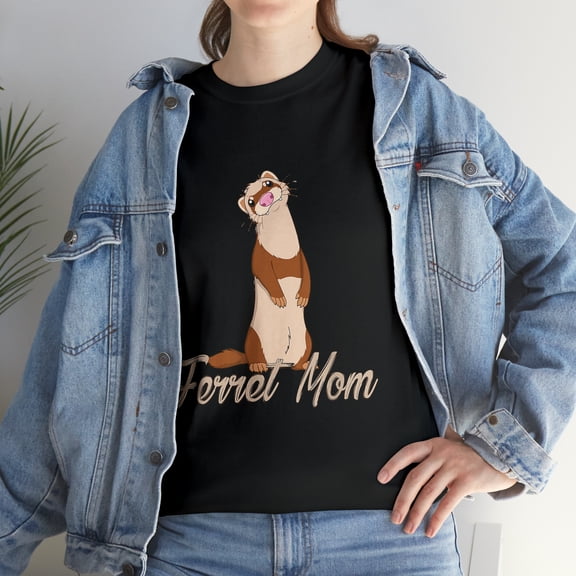 Cute Ferret Mom TShirt