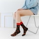 thumbnail image 3 of Calcetines hasta la mitad de la pantorrilla, calcetines de marea de frutas, calcetines de algodón para mujer de primavera y otoño, calcetines japoneses, 3 of 5
