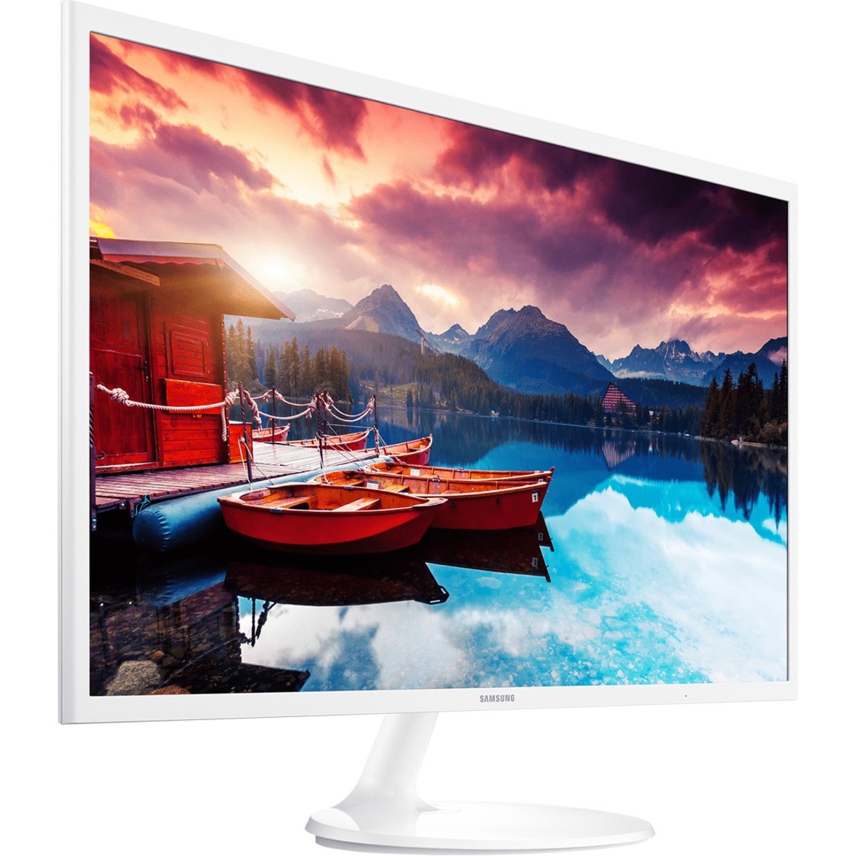 Samsung S32F351FUN 32" Class Full HD LCD Monitor, 16:9, High Glossy White - image 4 of 6
