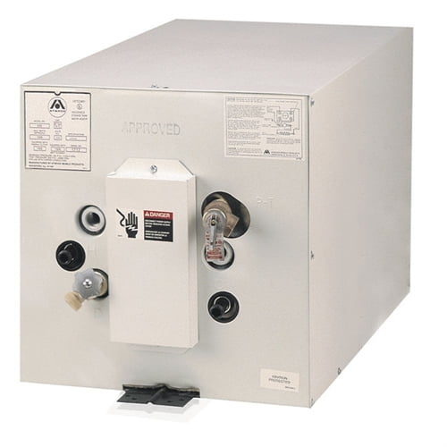 Atwood 93891 6 Gallon Electric Only Water Heater with Heat Exchange