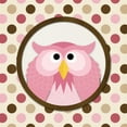 thumbnail image 2 of Harbick, N 15x15 White Modern Wood Framed Museum Art Print Titled - O is for Owl II, 2 of 4