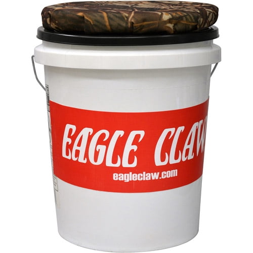 Eagle Claw Ice Bucket Fishing Kit