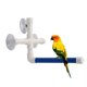 thumbnail image 1 of Percha para loros NQ Plataforma de ducha para mascotas con ventosa, 1 of 4