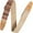 Multi-Color Design Retro, variant on Levy's MH8P 2 inch Wide Hemp Guitar Strap Natural