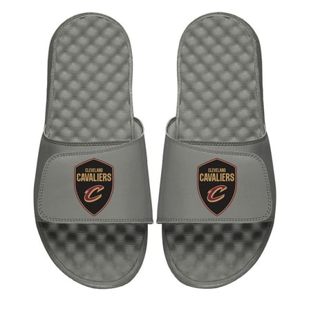 

Men s ISlide Gray Cleveland Cavaliers Shield Slide Sandals