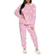 thumbnail image 4 of Conjunto de Pijama para Mujer Shendy Vendy Manga Larga Cuello Redondo con Estampado Transpirable, 4 of 4