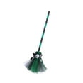 thumbnail image 1 of Gupgi 29.5'' Halloween Witch Broom, Girls Cosplay Props Ribbons Skeleton Contrast Color Broomstick, 1 of 2