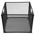 thumbnail image 1 of unbranded Organizador De Archivos Multifuncional De Metal Negro Con Para Escritorio Oficina Y, 1 of 6
