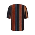 thumbnail image 4 of Blouse Tops for Women Summer,Womens Summer Tops Short Sleeve Basic Casual V Neck T Shirts Trendy Fashion 2026, 4 of 5