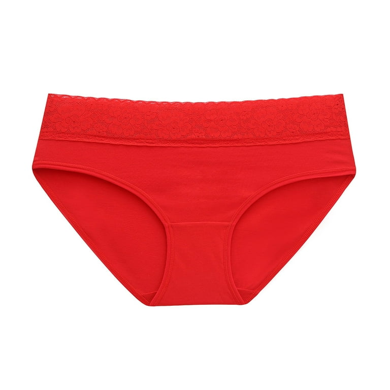 CAICJ98 Cotton Underwear for Women Plus Size Underwear For Women