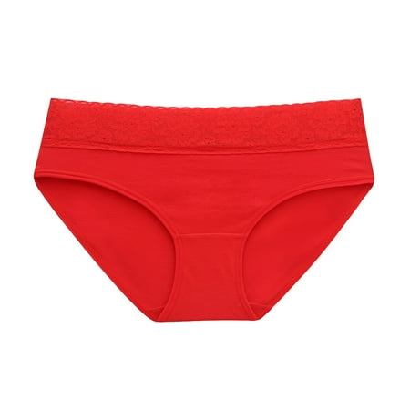 

LEEy-world Plus Size Lingerie Women s High Waisted Cotton Underwear Soft Breathable Panties Stretch Briefs Seamless Ladies Panties RD3