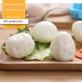 thumbnail image 5 of LNKOO 6 Pcs Boiled Egg Mold Cute Cartoon 3D Egg Ring Mould Bento Maker Cutter Decorating Egg Tool Kitchen Accessories For kitchen, 5 of 7
