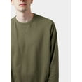 thumbnail image 5 of Hat and Beyond Men's Premium Crewneck French Terry Cotton Sweater, 5 of 6